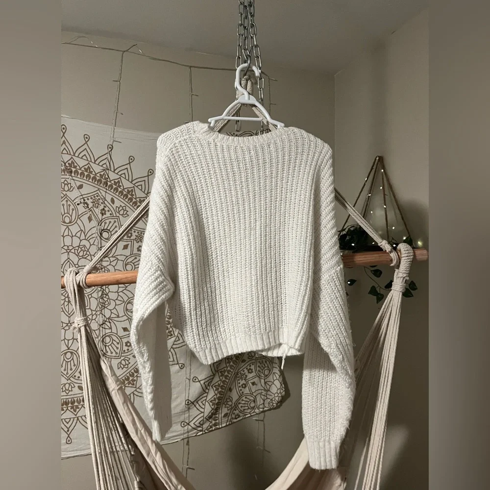 White Sweater - Picture 2 of 2